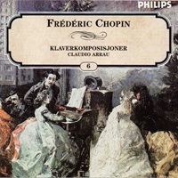 Philips : Arrau - Chopin Works